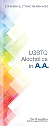 A.A. General Service Conference approved literature - LGBTQ Alcoholics in A.A. Pamphlet 32
