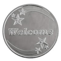 Welcome - Keep Coming Back Aluminum Recovery Coin
