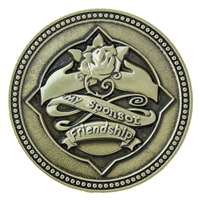 Sponsor Bronze Medallion - With Gratitude and Thanks