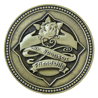 Sponsor Bronze Medallion - With Gratitude and Thanks