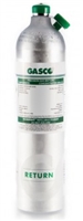 CAL GAS CARBON MONOXIDE 0060PPM / AIR 116L-50-60 ECOSMART