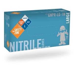 NITRILE NON-POWDERED X-LARGE 4 MIL EACH