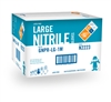 NITRILE NON-POWDERED MEDIUM 4 MIL 10/CASE