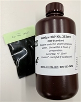 SOLUTION ORP KIT HORIBA 265MV