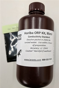 SOLUTION ORP KIT HORIBA 95MV