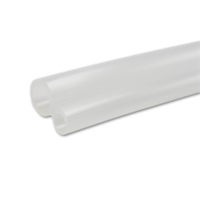 TUBING DUAL BONDED LDPE 1/4IN & 3/8IN LDPE FEP LINED 6" STRIPPABLE 200' ROLL