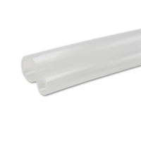 TUBING DUAL BONDED LDPE 1/4IN & 3/8IN LDPE FEP LINED 6" STRIPPABLE 500' ROLL