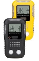 BW Clip4 4-gas detector (O2, LEL, H2S, CO) - yellow housing, North America version