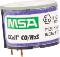MSA Sensor XCell CO H2S TWO TOX Combo  5X 4X