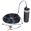 ABYSS 12V PUMP WITH 230 FT WIRE USES 1/2" ID TUBING FOR 4" SCHEDULE 40 WELL OR LARGER