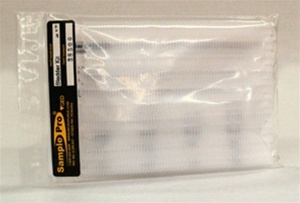 REPLACEMENT BLADDERS POLY SAMPLE PRO .75" 10 PACK