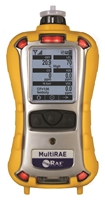 MULTIRAE CSA PGM-6228 10.6EV  5000PPM LEL.O2,CO, H2S NON-WIRELESS LI-ION BAT  W/ ALK. ADP..MONITOR ONLY