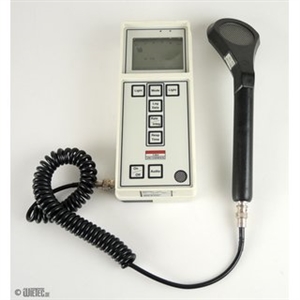 VICTOREEN 190 SURVEY METER WITH PANCAKE PROBE