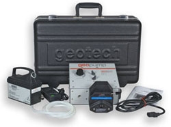 GEOTECH GEOPUMP II PERISTALTIC PUMP EASY LOAD II PUMP HEAD DC ONLY