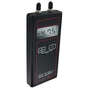 DWYER 475 MARKIII-1 DIGITAL MANOMETER 20"