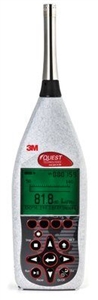 TSI QUEST SOUNDPRO DL DATALOGGING SOUND LEVEL METER TYPE 2