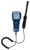 TSI 9555-X METER WITH CO, CO2, TEMP, RH% IAQ 982 PROBE AND DATALOGGING