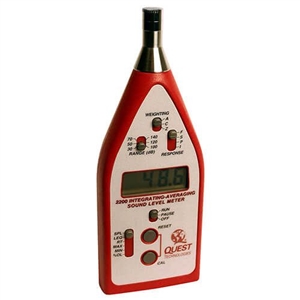 TSI QUEST 2200 TYPE 2 INTEGRATING SLM INTRINSICALLY SAFE