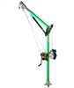 UCL HOIST CENTER FLOOR MOUNT BASE WITH VERTICAL ADJUSTABLE/FIXED MAST SYSTEM