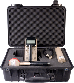 LUDLUM 2241-2RK DIGITAL RATEMETER/SCALER  WITH 44-2 & 44-9 PROBES