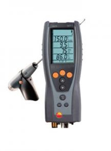 TESTO 327 COMBUSTION ANALYZER CO/CO2/O2/TEMP (2-day min)