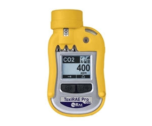 HONEYWELL RAE TOXIRAE PRO DATALOGGING NO WIRELESS FOR CARBON DIOXIDE (CO2) 200 - 50,000 PPM