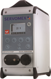 SERVOMEX MINI MP 5200 PORTABLE O2 PARAMAGNETIC ANALYZER 4/20 MA (2-day min) USFDA APPROVED MEDICAL O2 USP & N2 NF (2-day min)