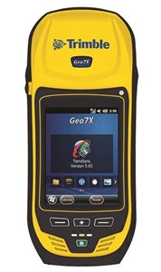 TRIMBLE GPS GEO7X H-STAR SUB FOOT WITH TERRASYNC PRO 5.61