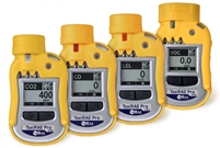 HONEYWELL RAE TOXIRAE PRO PGM-1860 DATALOGGING NON-WIRELESS FOR HYDROGEN CYANIDE (HCN) 0 - 50 PPM