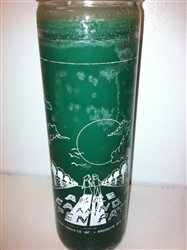 OPEN PATH SEVEN DAY CANDLE IN GLASS ( ABRE CAMINO CANDLE )