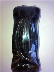 IMAGE CANDLE FOR FEMALE VAGINA BLACK 5"