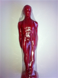 IMAGE CANDLE FOR MALE IN RED 7"