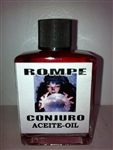 MAGICAL AND DRESSING OIL (ACEITE) 1/2OZ BREAK SPELL ( ROMPE CONJURO )