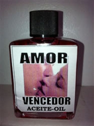 MAGICAL AND DRESSING OIL (ACEITE) 1/2OZ LOVE WINNER (AMOR VENCEDOR)