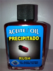 MAGICAL AND DRESSING OIL (ACEITE) 1/2OZ RUSH (PRECIPITADO)