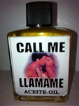 MAGICAL AND DRESSING OIL (ACEITE) 1/2OZ CALL ME (LLAMAME)