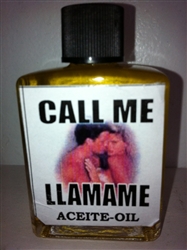 MAGICAL AND DRESSING OIL (ACEITE) 1/2OZ CALL ME (LLAMAME)