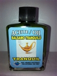 MAGICAL AND DRESSING OIL (ACEITE) 1/2OZ - TRANQUIL (BALSAMO TRANQUILO)