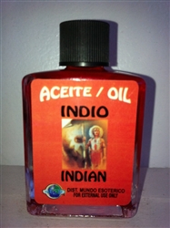 MAGICAL AND DRESSING OIL (ACEITE) 1/2OZ INDIAN (INDIO)