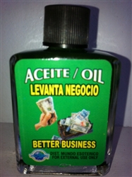 MAGICAL AND DRESSING OIL (ACEITE) 1/2OZ - BETTER BUSINESS (LEVANTA NEGOCIO)