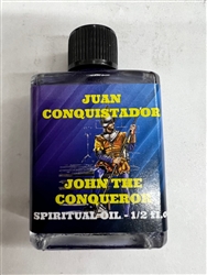 MAGICAL DRESSING OIL (ACEITE) 1/2OZ - HIGH JOHN THE CONQUEROR (JUAN CONQUISTADOR)