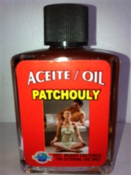 MAGICAL AND DRESSING OIL (ACEITE) 1/2OZ PATCHOULI (PACHULI)