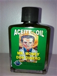 MAGICAL AND DRESSING OIL (ACEITE) 1/2OZ JOHN THE MONEY ( DON JUAN DEL DINERO )