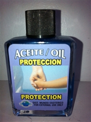 MAGICAL AND DRESSING OIL (ACEITE) 1/2OZ - PROTECTION ( PROTECCION )