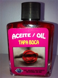MAGICAL AND DRESSING OIL (ACEITE) 1/2OZ SHUT YOUR MOUTH ( TAPA BOCA )