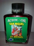 MAGICAL AND DRESSING OIL (ACEITE) 1/2OZ SAINT MICHAEL ( SAN MIGUEL )