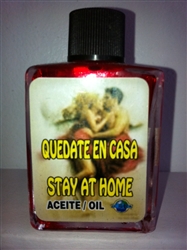 MAGICAL AND DRESSING OIL (ACEITE) 1/2OZ FOR STAY AT HOME (QUEDATE EN CASA)