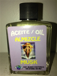 MAGICAL AND DRESSING OIL (ACEITE) 1/2OZ FOR MUSK (ALMIZCLE)