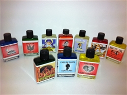 MAGICAL AND DRESSING OIL (ACEITE) 1/2 FL OZ SET OF 10 - YOUR CHOICE - FREE U.S. SHIPPING!