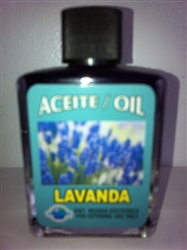 MAGICAL AND DRESSING OIL (ACEITE) 1/2 OZ FOR LAVENDER (LAVANDA)